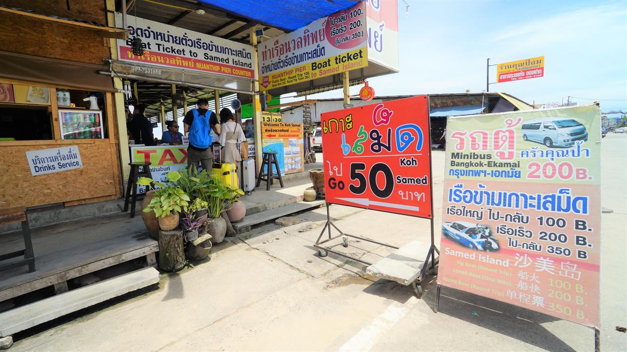 Vip Condochain Rayong 410 Ban Phe Exterior foto